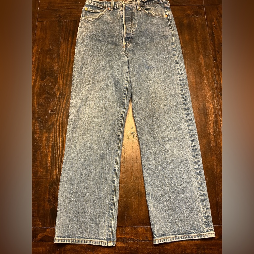 Levi's High Rise Jeans - Light Blue